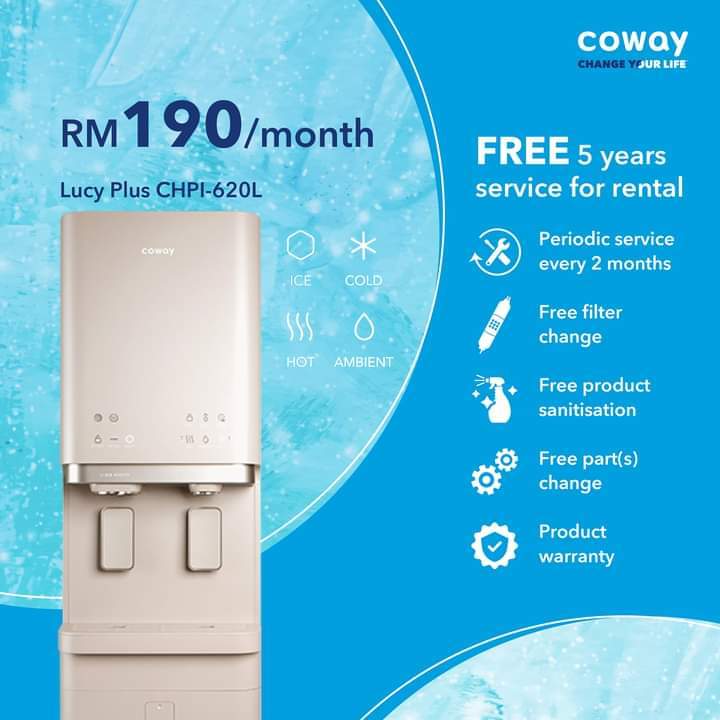 Lucy Plus Ice Maker Coway