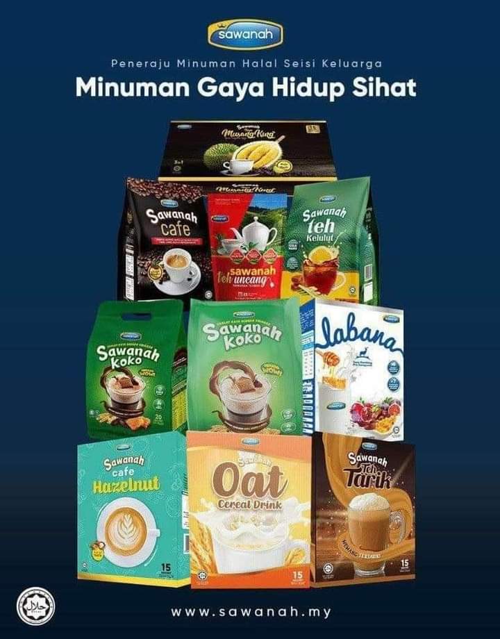 Sawanah Koko Minuman Coklat Yang Sihat Mengandungi Gula Nano