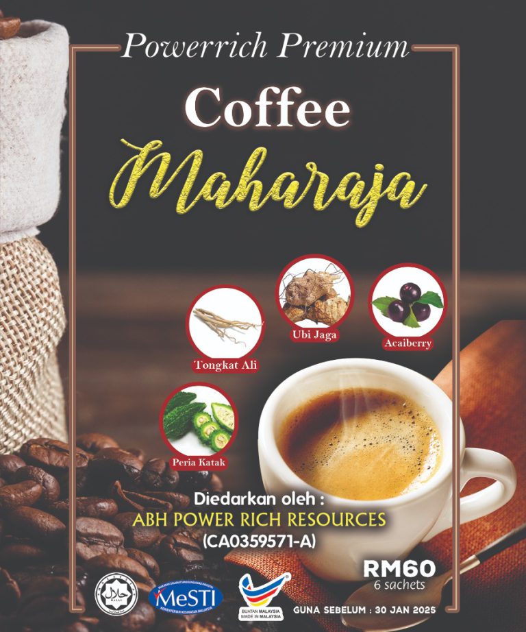 Power Rich Premium coffee maharaja