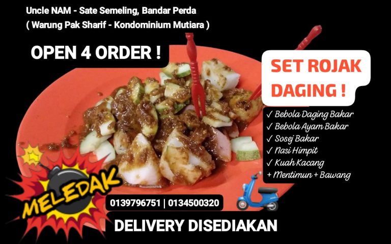 🛵 | BANDAR PERDA Home Delivery