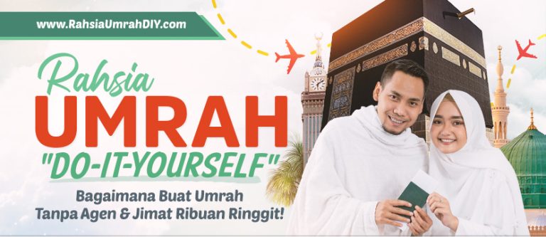 Pernah Dengar Pasal Umrah DIY?