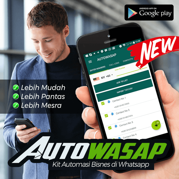 Whatsapp Automation for Android