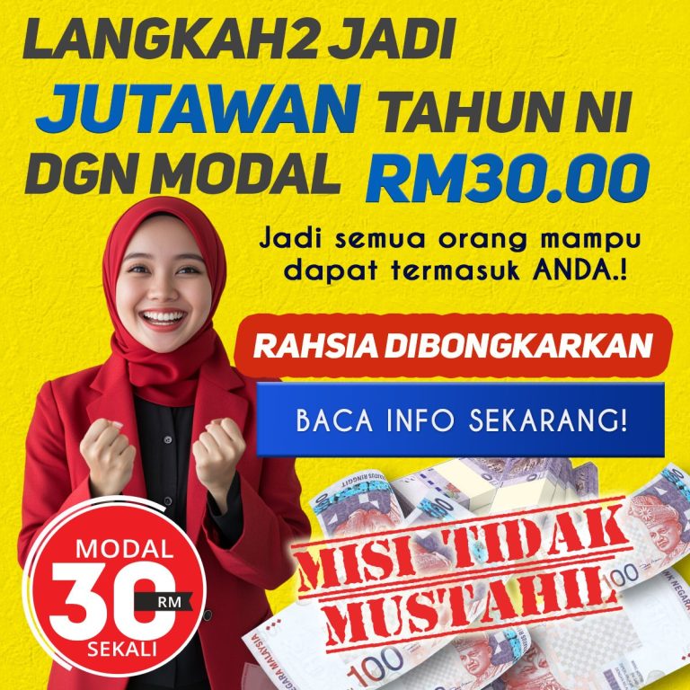 Cara Mudah Buat Duit