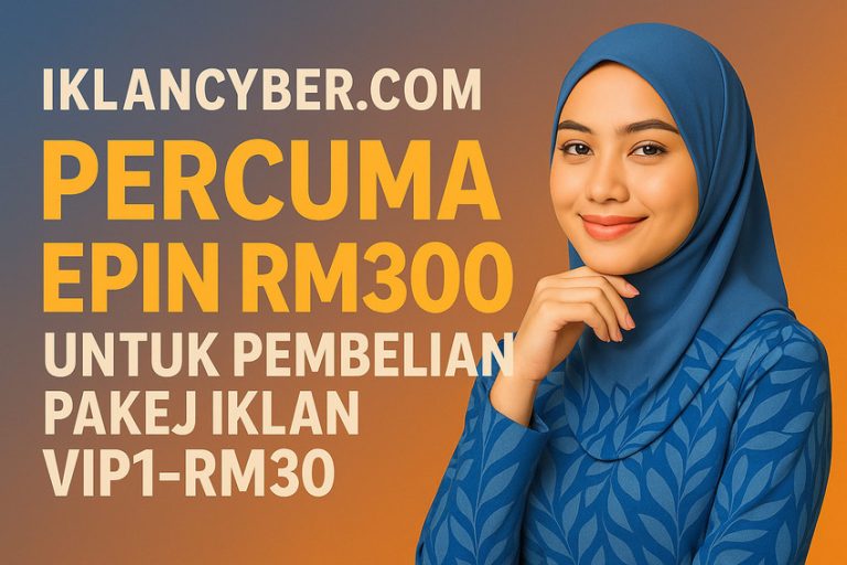 Join jer, terus dapat RM300 EPIN